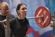 Коковина Е-чемпионат по паурлифтингу